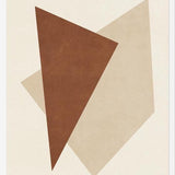 Cuadro GEOMETRIC ART - TERRACOTTA 04