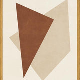 Cuadro GEOMETRIC ART - TERRACOTTA 04