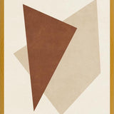 Cuadro GEOMETRIC ART - TERRACOTTA 04