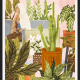 Cuadro Playing For My Plants