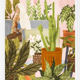 Cuadro Playing For My Plants