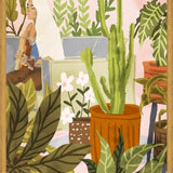 Cuadro Playing For My Plants