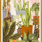 Cuadro Playing For My Plants