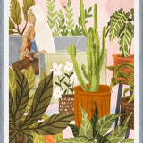 Cuadro Playing For My Plants