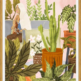 Cuadro Playing For My Plants