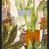 Cuadro Playing For My Plants