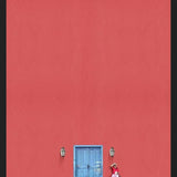 Cuadro La doña y el sol