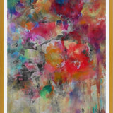 Cuadro Happiness in Flowers 3