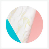 Cuadro Pink Marble Circle 1