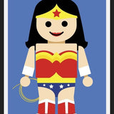 Cuadro Mujer Maravilla Toy