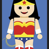 Cuadro Mujer Maravilla Toy