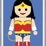 Cuadro Mujer Maravilla Toy