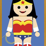 Cuadro Mujer Maravilla Toy