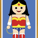 Cuadro Mujer Maravilla Toy