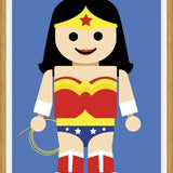 Cuadro Mujer Maravilla Toy
