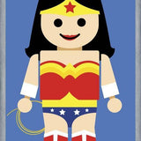 Cuadro Mujer Maravilla Toy
