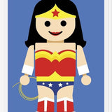 Cuadro Mujer Maravilla Toy