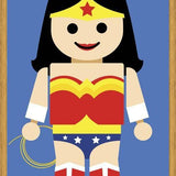 Cuadro Mujer Maravilla Toy