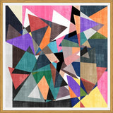 Cuadro La danza geometrica 3