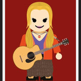 Cuadro Phoebe Buffay Toy