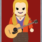 Cuadro Phoebe Buffay Toy