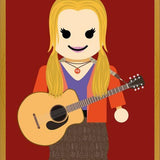 Cuadro Phoebe Buffay Toy