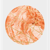 Cuadro Peach Sphere