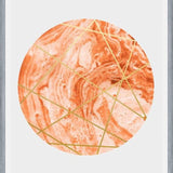 Cuadro Peach Sphere