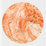Cuadro Peach Sphere