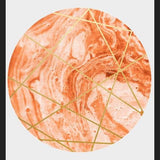Cuadro Peach Sphere