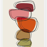 Cuadro Abstract Composition 863