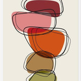 Cuadro Abstract Composition 863