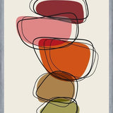 Cuadro Abstract Composition 863