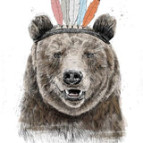 Canvas Festival bear