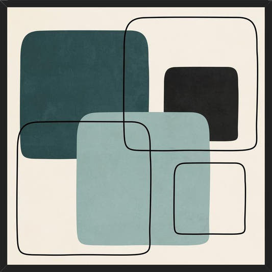 Cuadro Minimalist Geometric F02