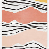 Cuadro Modern irregular Stripes 01