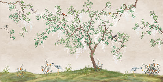 Papel Mural Árbol Japonés