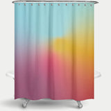 Cortina de Baño Abstract Gradient No. 7