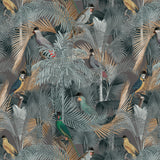 Papel mural Birds club I