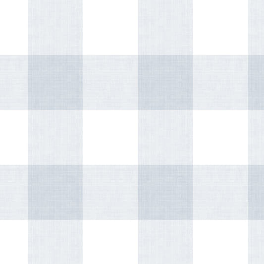 Papel Mural Tartan Azul