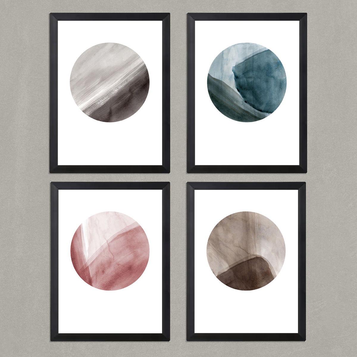 Set de Cuadros Full Moon II
