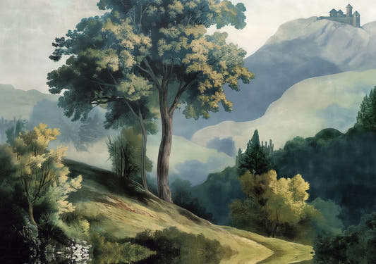 Papel Mural Misty Forest