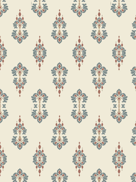 Papel Mural Ikat Outpoint