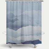 Cortina de Baño Beautiful Mountains 2