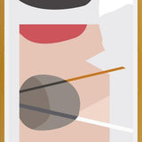 Cuadro Abstract Composition 786