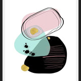 Cuadro Modern minimal forms 9