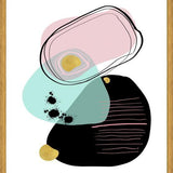 Cuadro Modern minimal forms 9