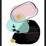 Cuadro Modern minimal forms 9