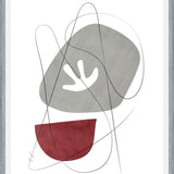 Cuadro Abstraction with gray lines 8