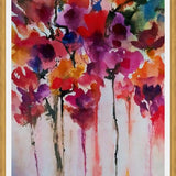 Cuadro Happiness in Flowers 2